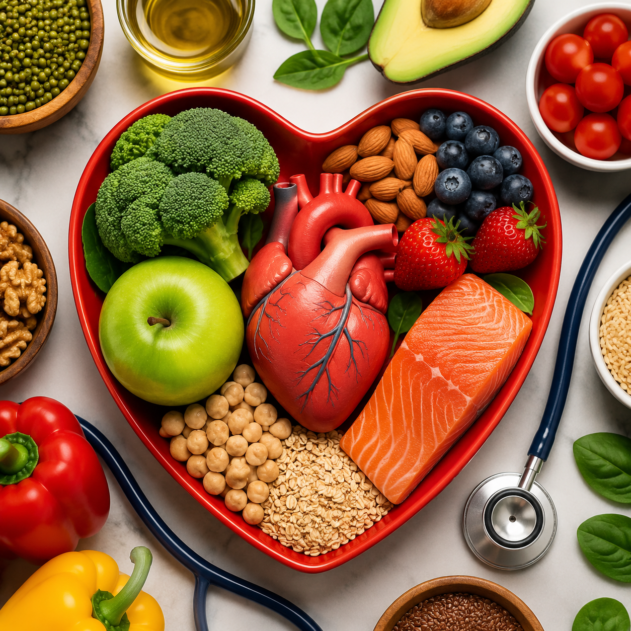 Why Your Diet Matters for Your Heart