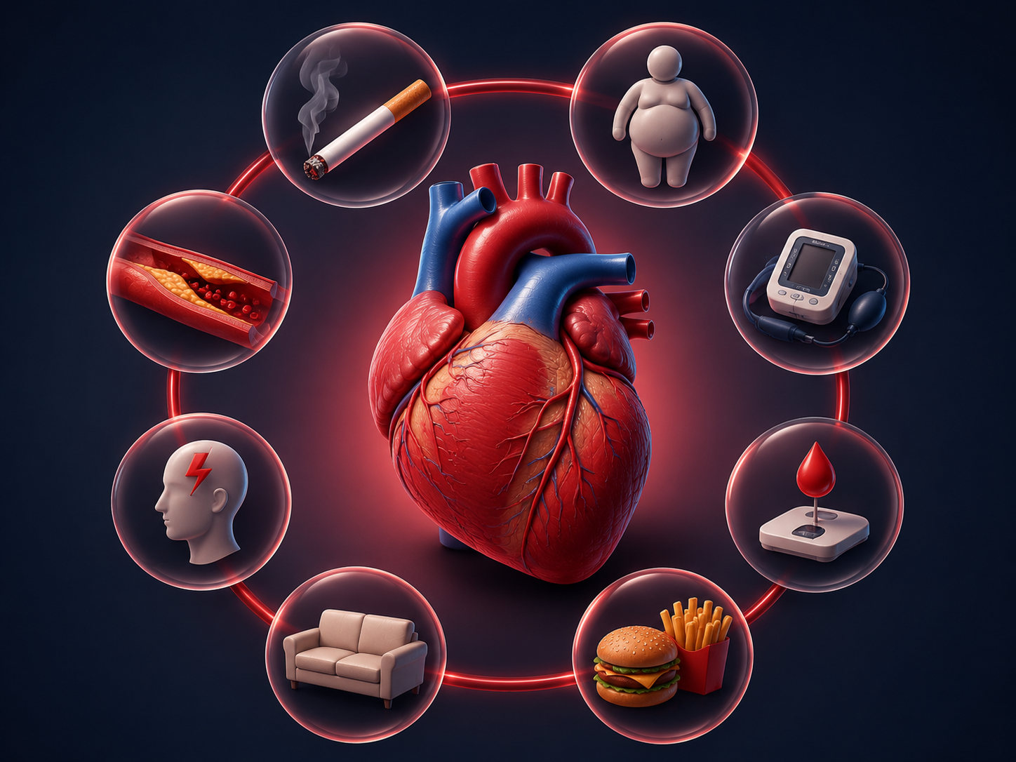 Heart Attack Risk Factors